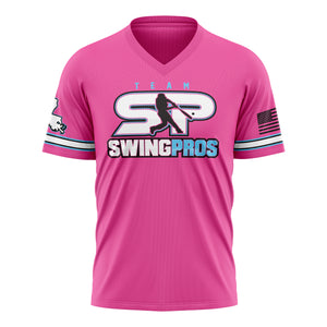 TEAM SWING PROS FULL SUB WOMENS SHORT SLEEVE UNIFORM