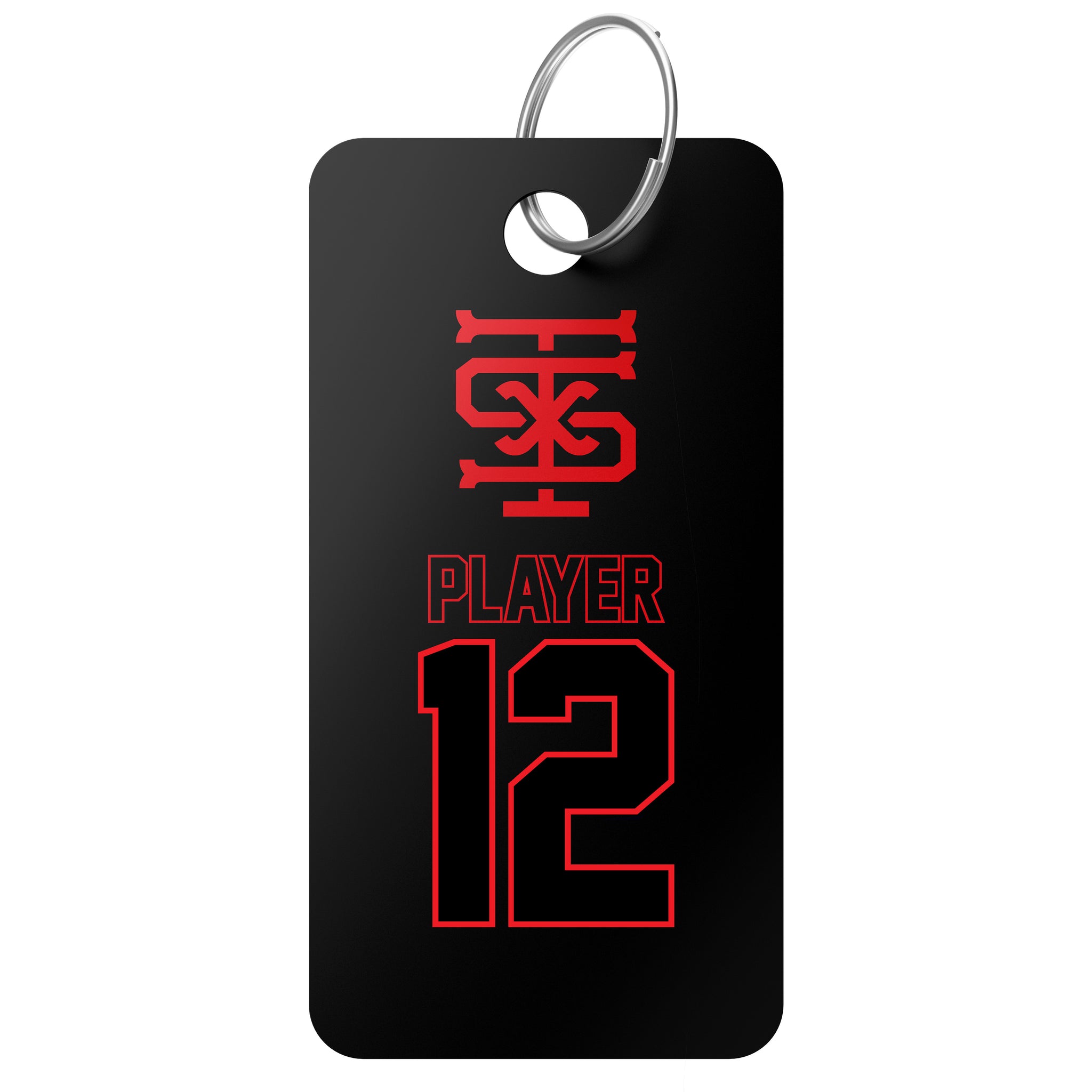 Texas Sandlot Baseball Bag Tag