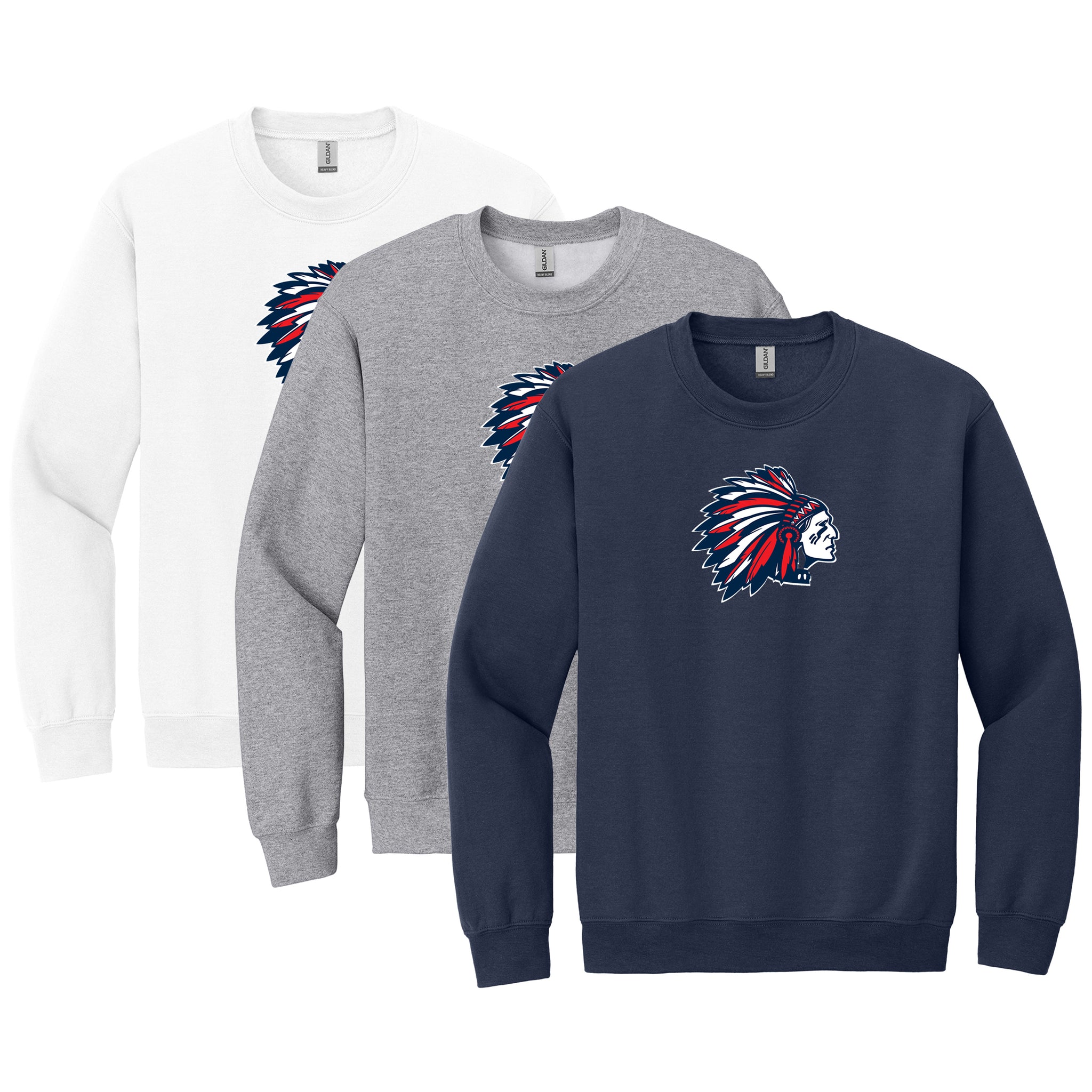 Westminster Tribe Fastpitch Gildan® Heavy Blend™ Crewneck Sweatshirt