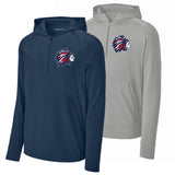 Westminster Tribe Fastpitch Sport-Tek® Sport-Wick® Stretch 1/2-Zip Hoodie