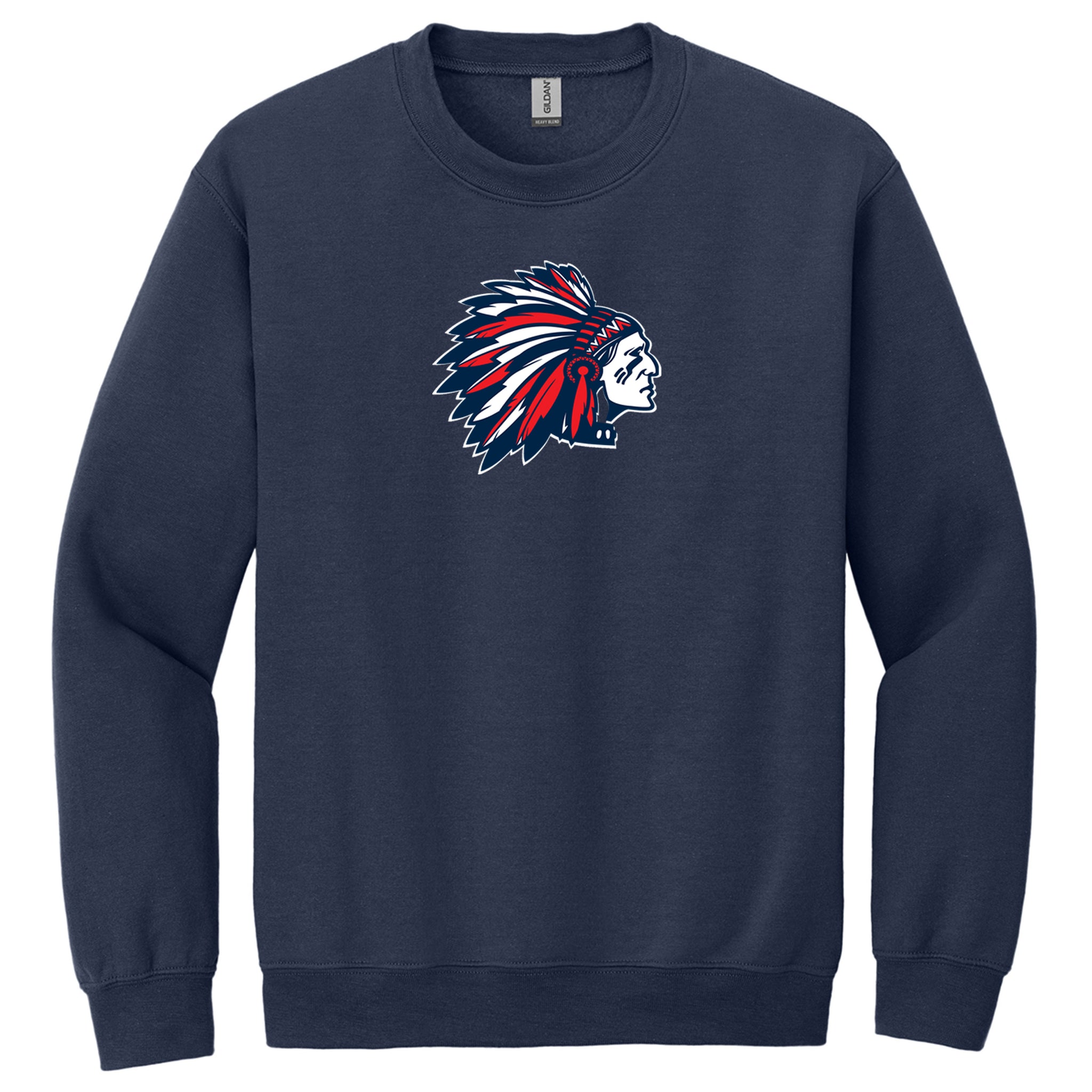 Westminster Tribe Fastpitch Gildan® Heavy Blend™ Crewneck Sweatshirt