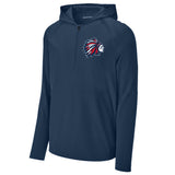 Westminster Tribe Fastpitch Sport-Tek® Sport-Wick® Stretch 1/2-Zip Hoodie