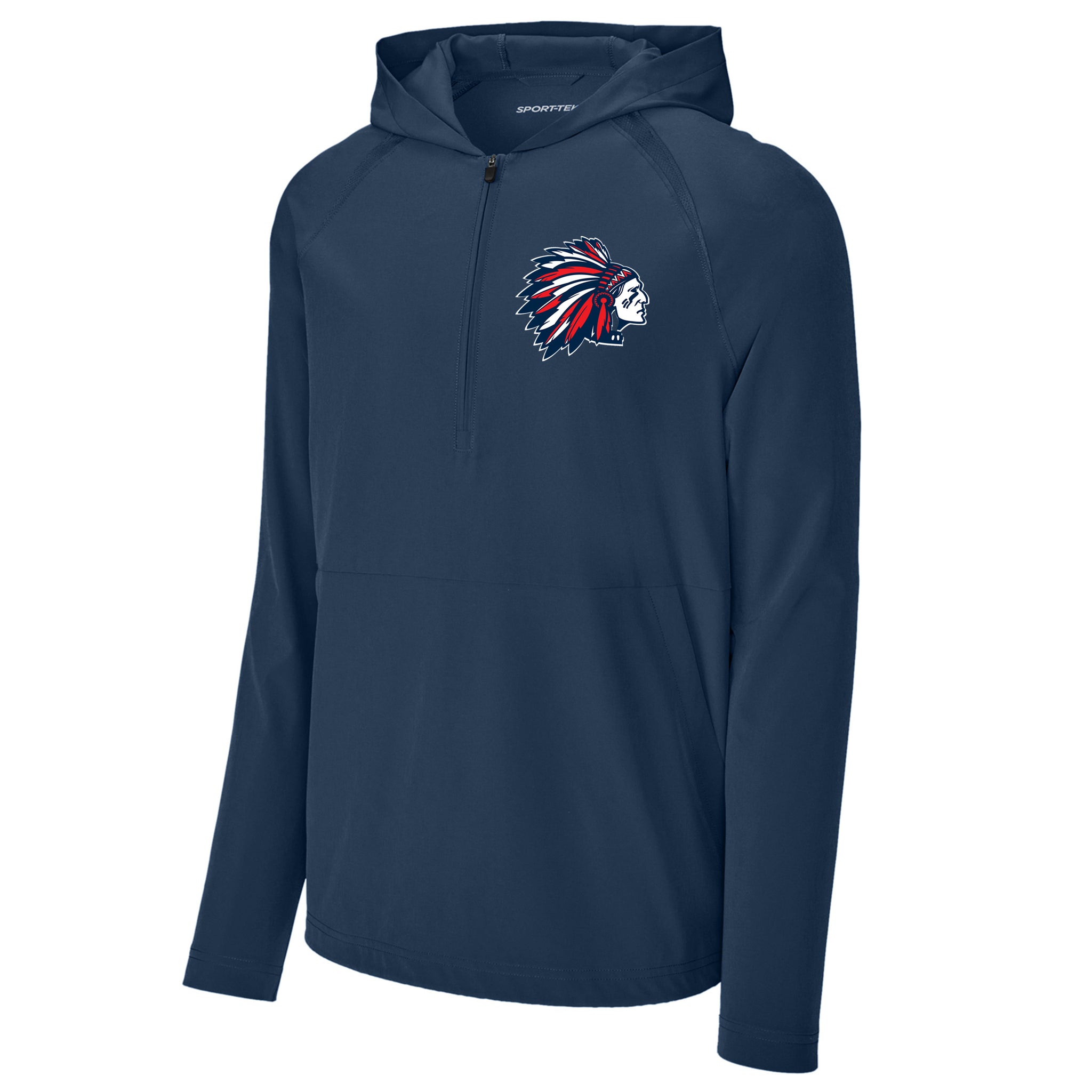 Westminster Tribe Fastpitch Sport-Tek® Sport-Wick® Stretch 1/2-Zip Hoodie