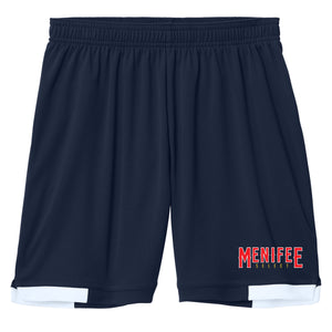 Menifee Select Fastpitch Sport-Tek® Women's/Girl's Club 5” Short