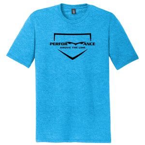 Monsta Athletic Performance Above The Line District ® Perfect Tri ® Tee
