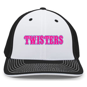 Twisters Fastpitch 404M Pacific Headwear Trucker Pacflex Cap