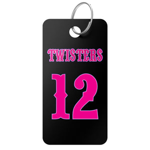 Twisters Fastpitch Bag Tag