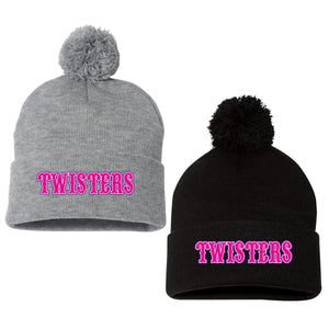 Twisters Fastpitch Sportsman 12" Pom-Pom Cuffed Beanie