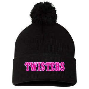 Twisters Fastpitch Sportsman 12" Pom-Pom Cuffed Beanie