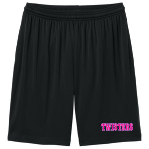 Twisters Fastpitch Sport-Tek® PosiCharge® Competitor™ 7” Pocketed Short