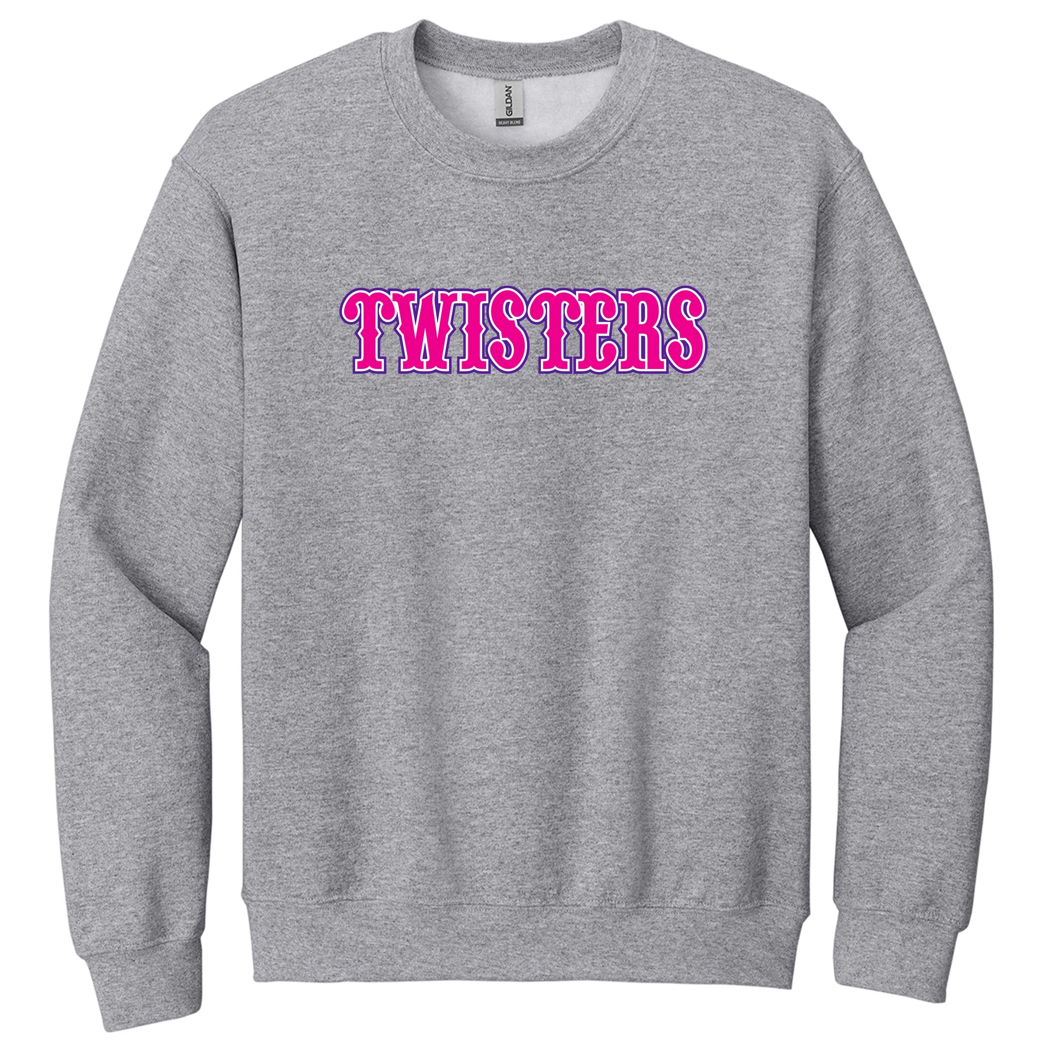 Twisters Fastpitch Gildan® Heavy Blend™ Crewneck Sweatshirt