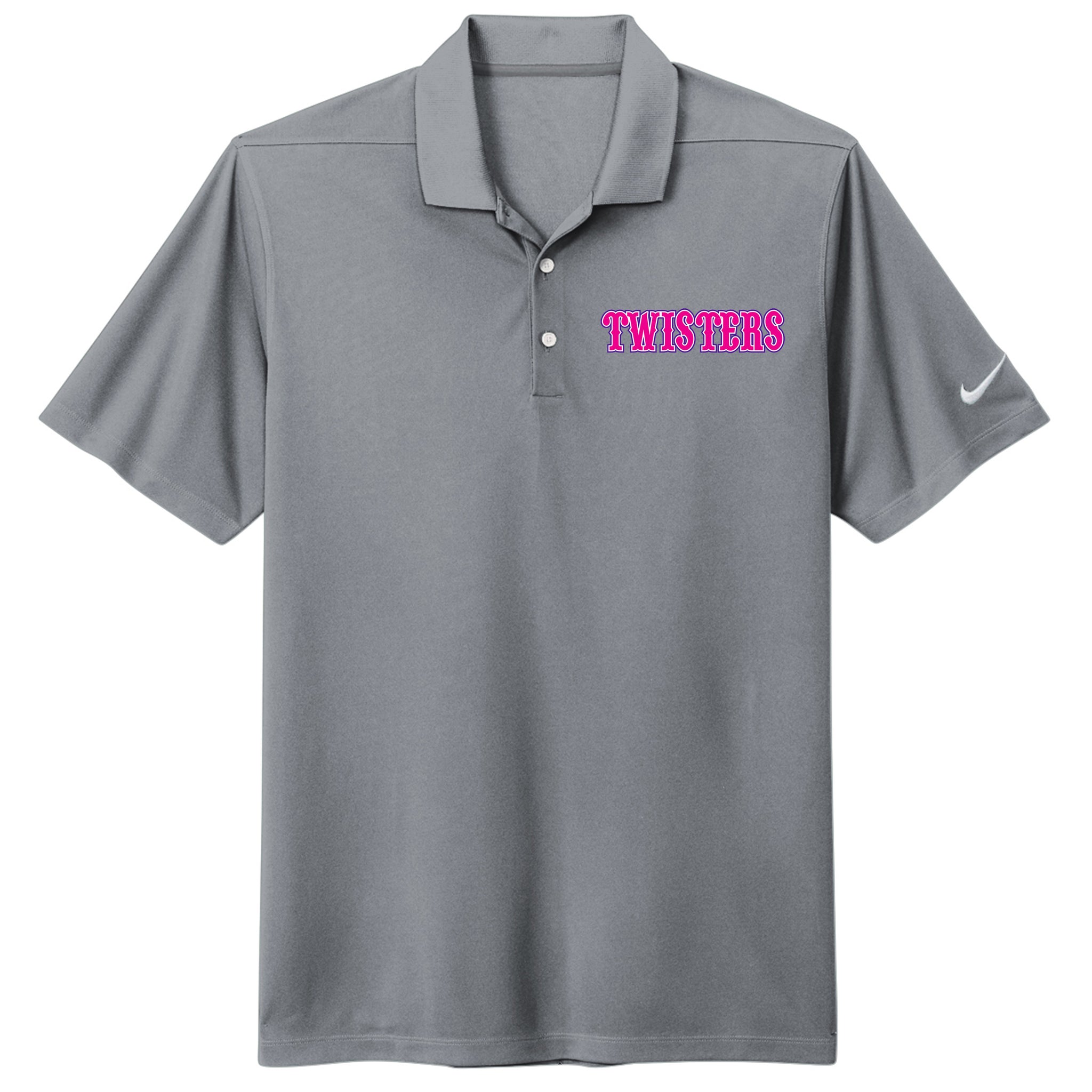 Twisters Fastpitch Nike Dri-FIT Micro Pique 2.0 Pocket Polo