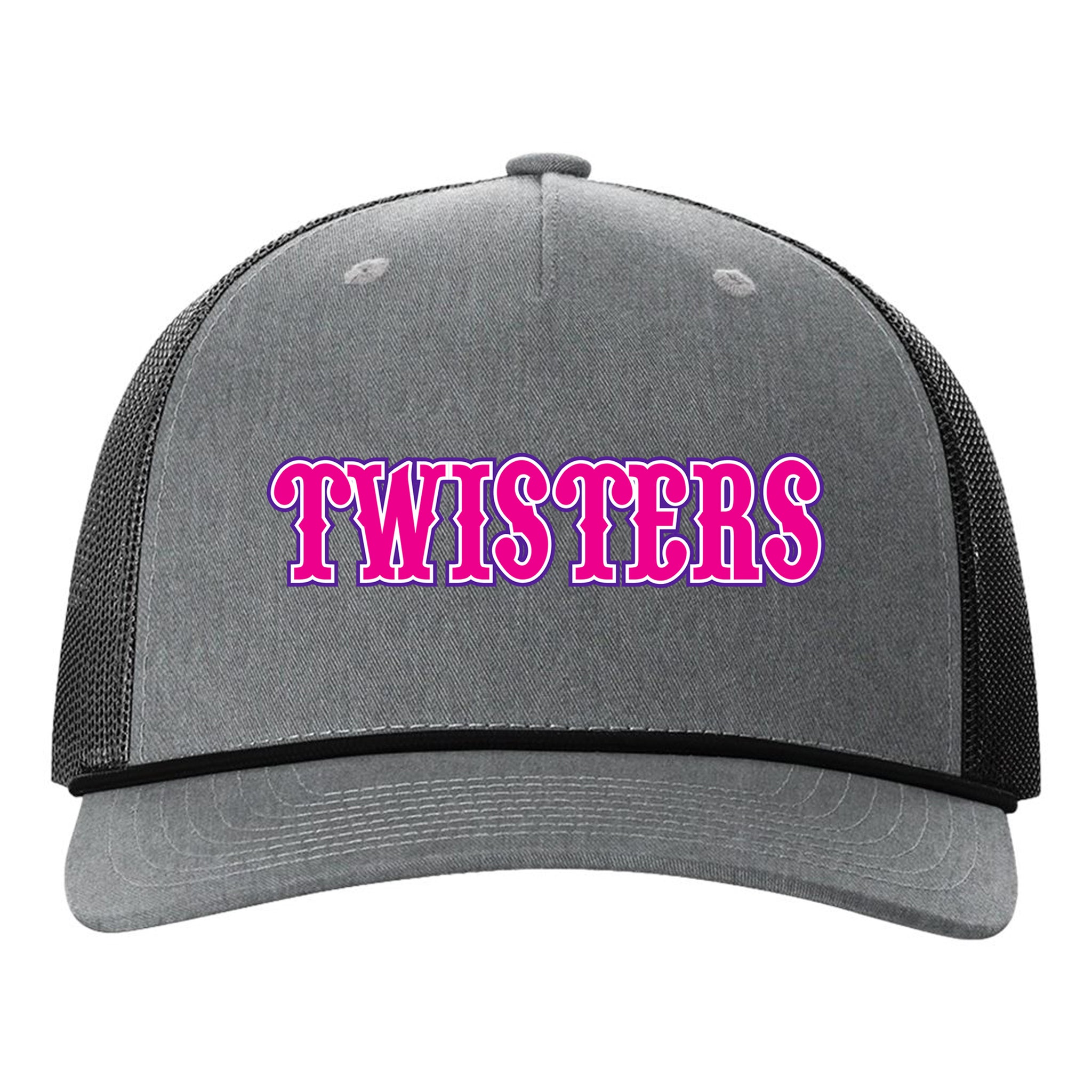 Twisters Fastpitch Richardson 112FPR Five Panel Trucker with Rope Snapback