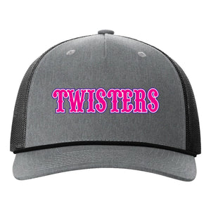 Twisters Fastpitch Richardson 112FPR Five Panel Trucker with Rope Snapback