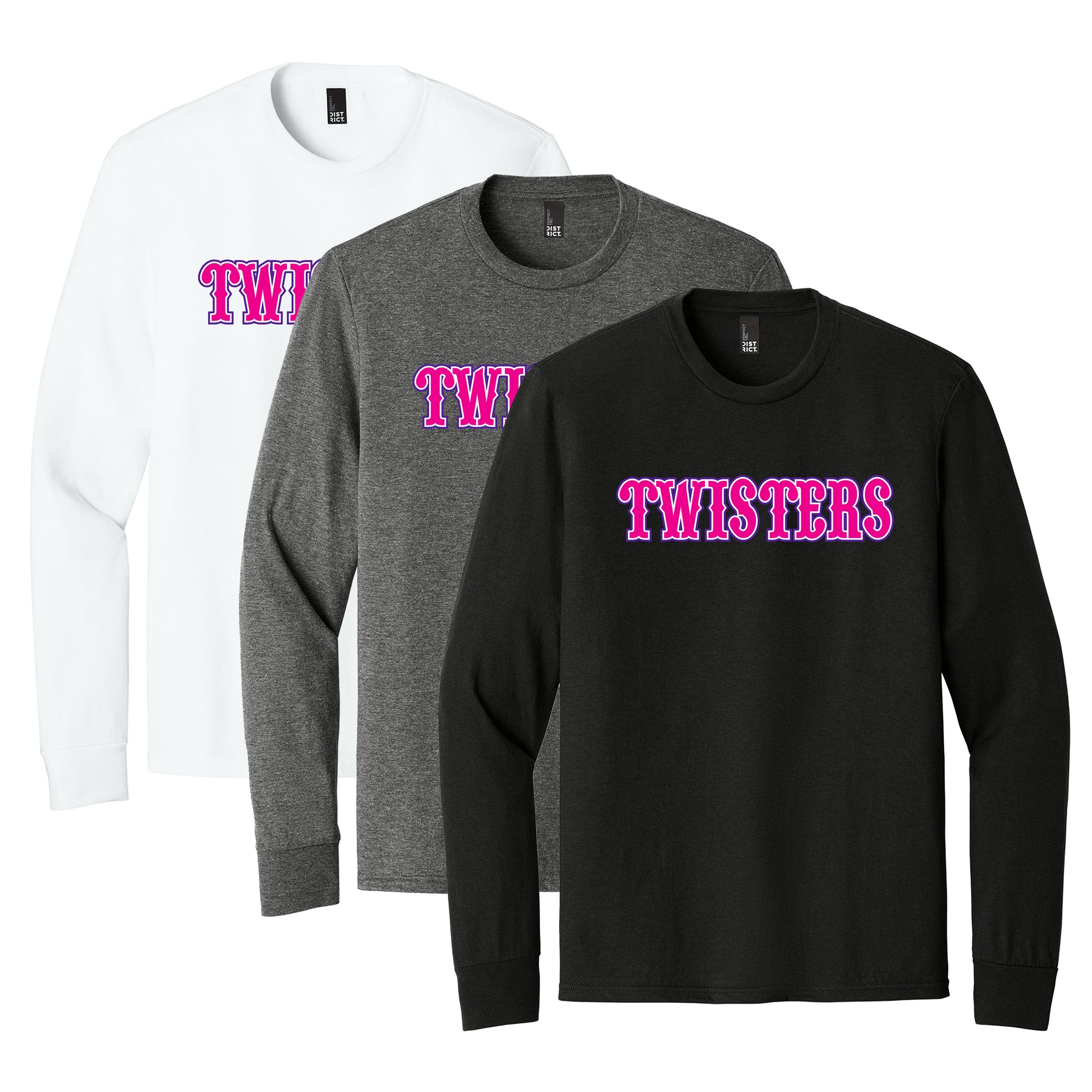 Twisters Fastpitch Perfect Tri ® Long Sleeve Tee