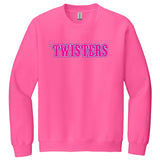 Twisters Fastpitch Gildan® Heavy Blend™ Crewneck Sweatshirt