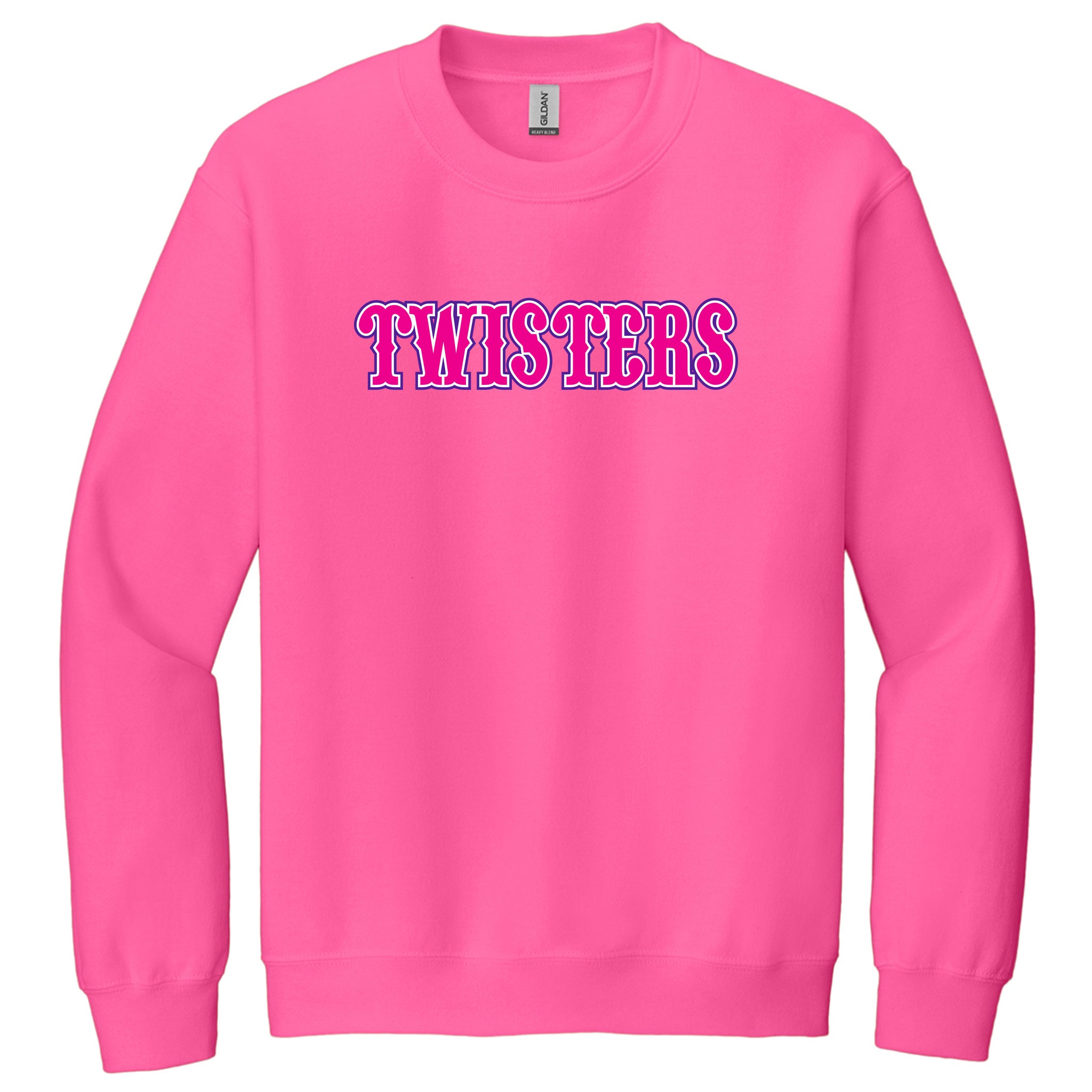 Twisters Fastpitch Gildan® Heavy Blend™ Crewneck Sweatshirt