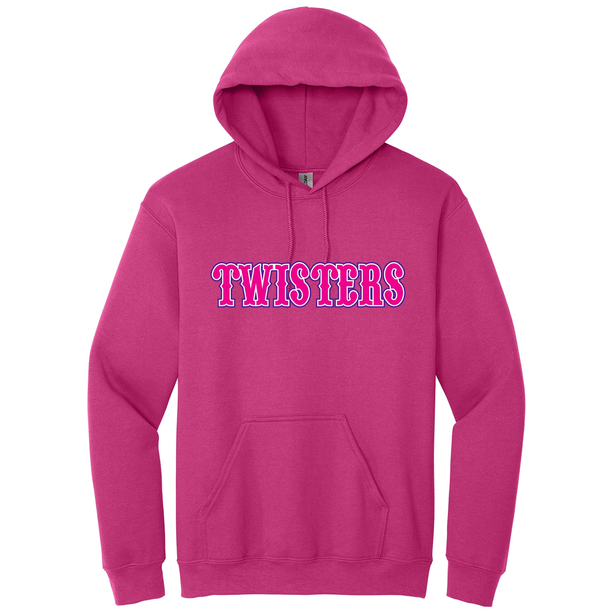 Twisters Fastpitch Gildan® Heavy Blend™ Hooded Sweatshirt