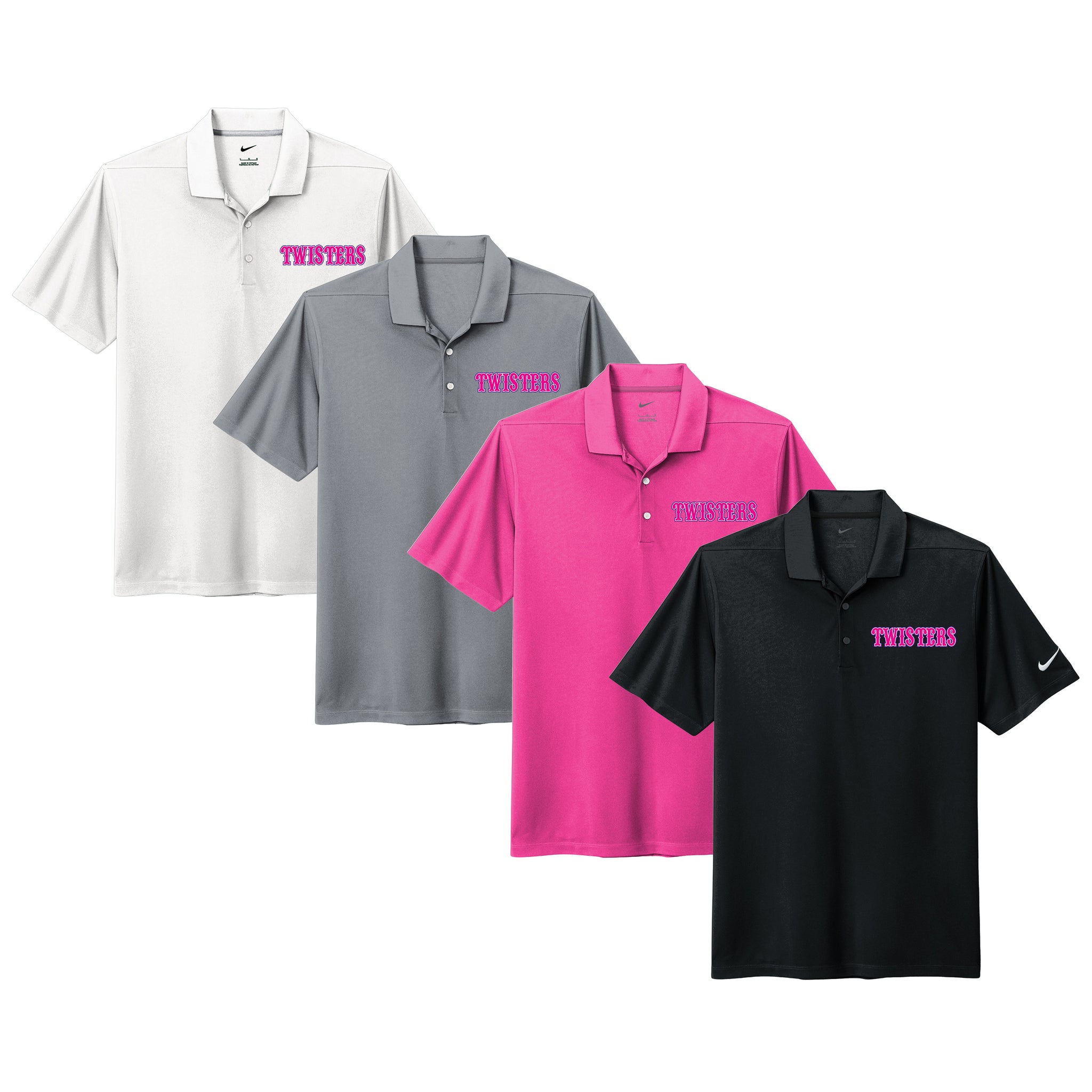 Twisters Fastpitch Nike Dri-FIT Micro Pique 2.0 Pocket Polo
