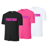 Twisters Fastpitch Sport-Tek® PosiCharge® Competitor™ Tee