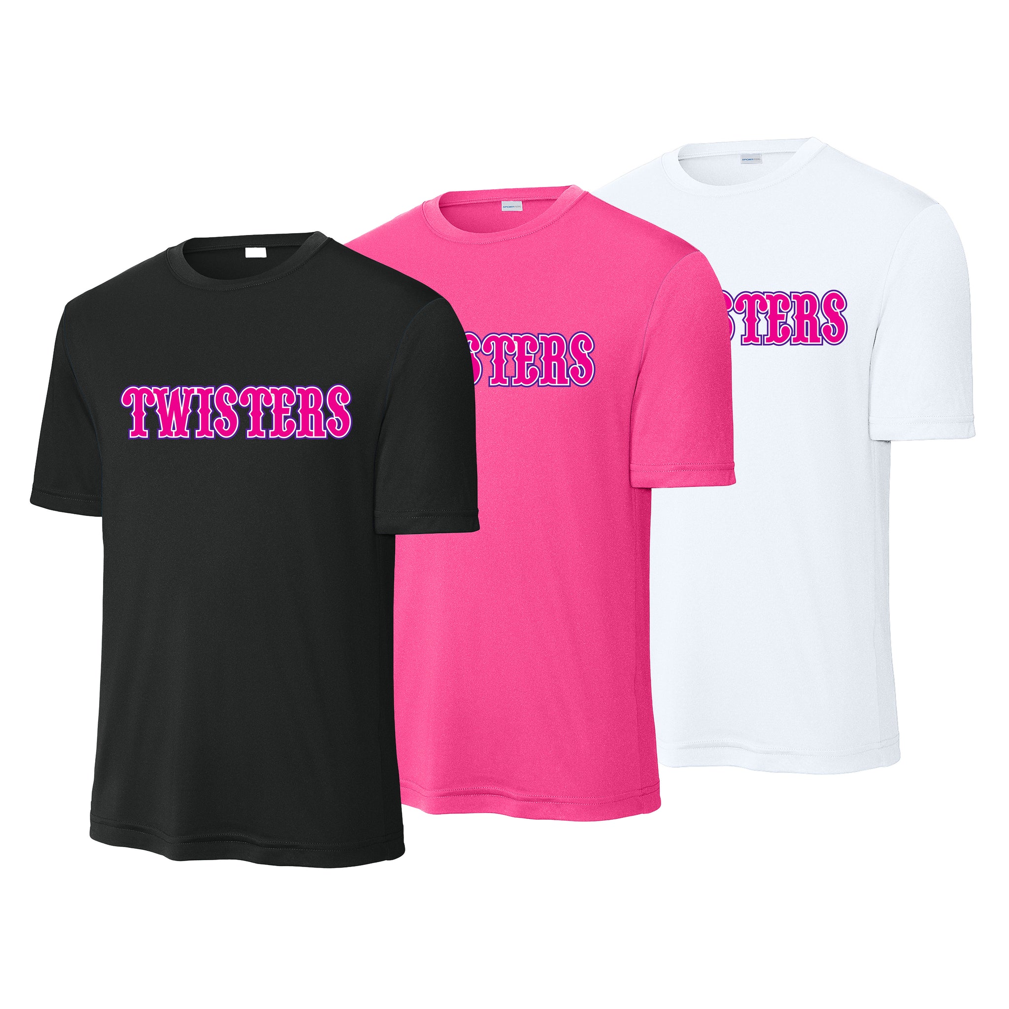 Twisters Fastpitch Sport-Tek® PosiCharge® Competitor™ Tee