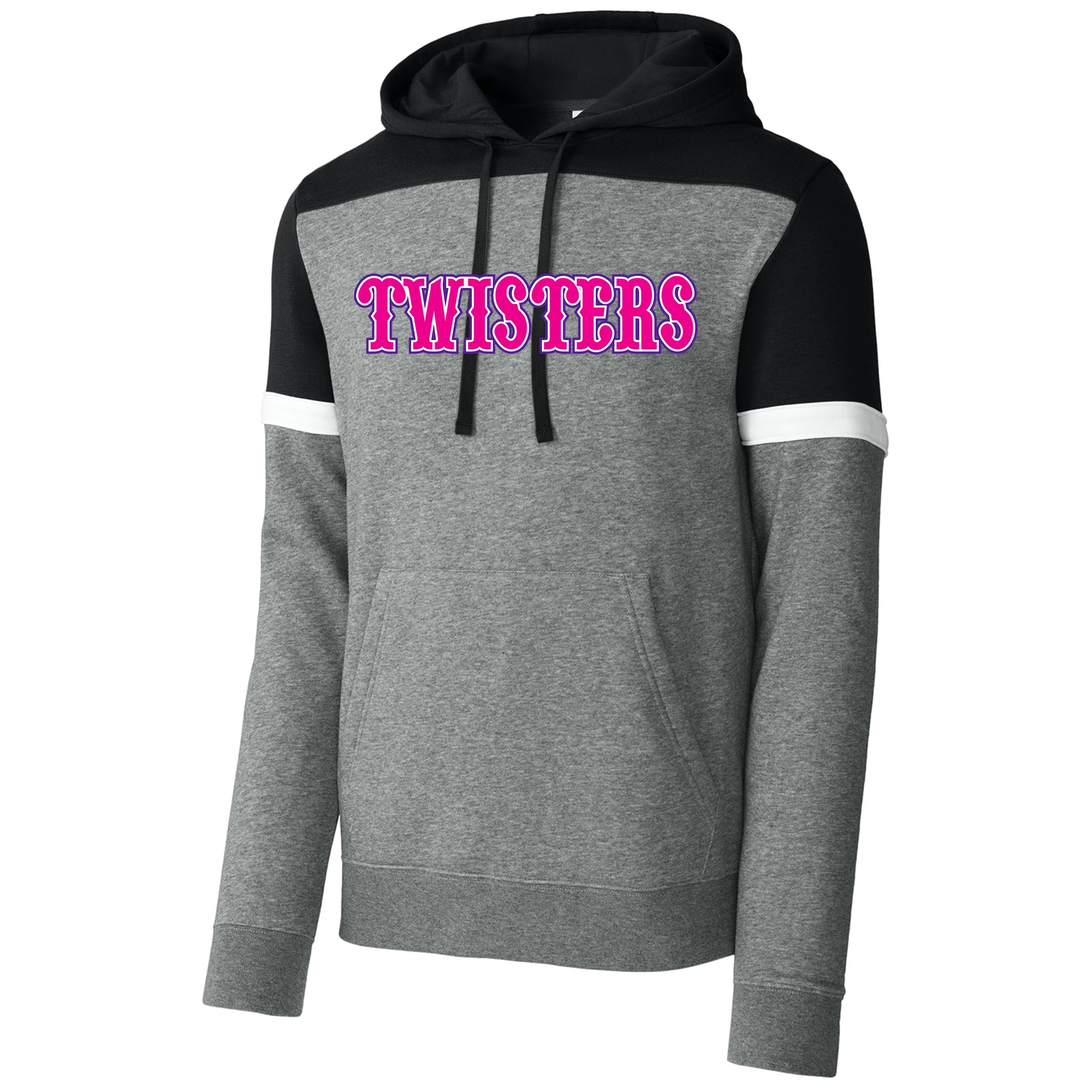 Twisters Fastpitch Sport-Tek® Drive Fleece Colorblock Hoodie