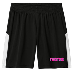 Twisters Fastpitch Sport-Tek® Women's/Girls Club 5” Short