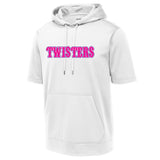 Twisters Fastpitch Sport-Tek ® Sport-Wick ® Fleece Short Sleeve Hooded Pullover
