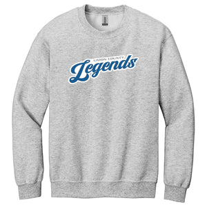 Union County Legends Baseball Heavy Blend™ Crewneck Sweatshirt