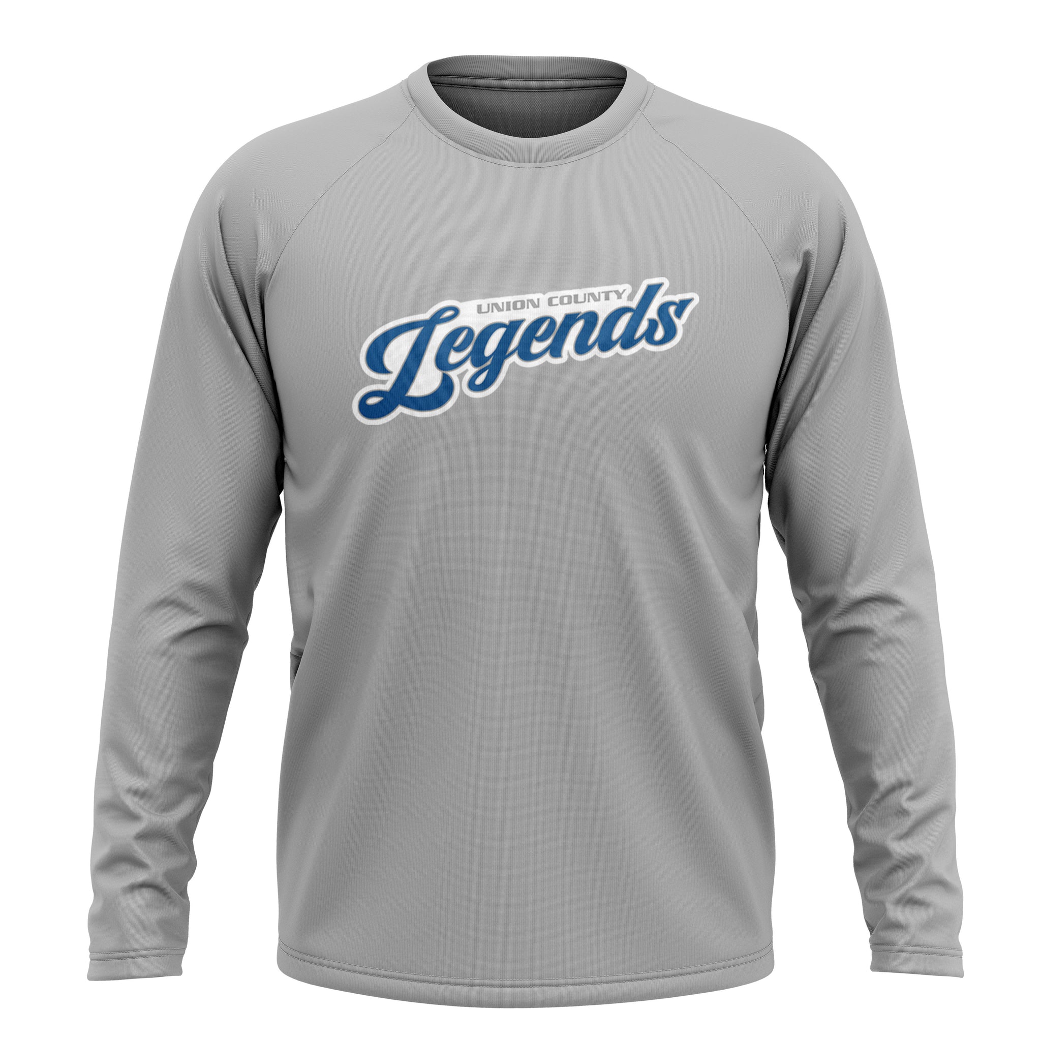 Union County Legends Baseball Mens Full Sub Long Sleeve