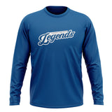 Union County Legends Baseball Mens Full Sub Long Sleeve