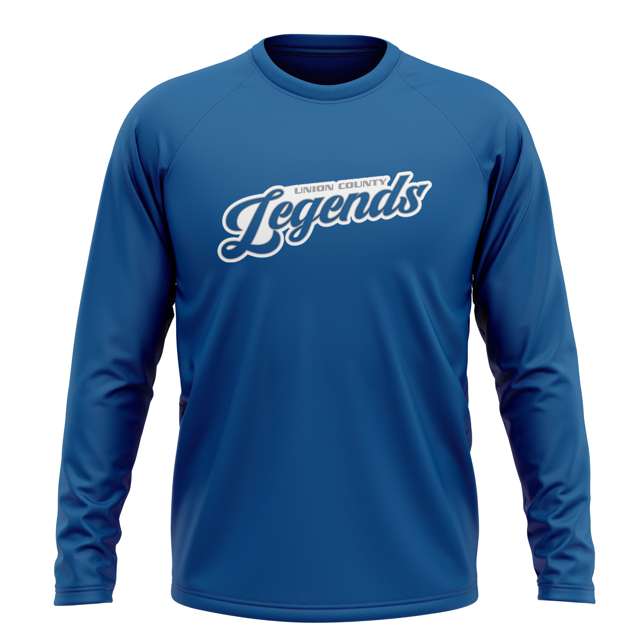 Union County Legends Baseball Mens Full Sub Long Sleeve