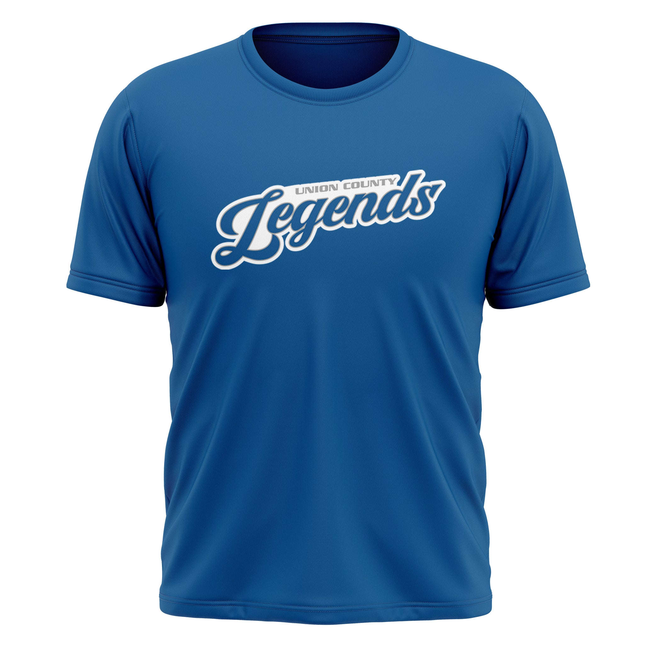 Union County Legends Baseball Mens Full Sub Short Sleeve