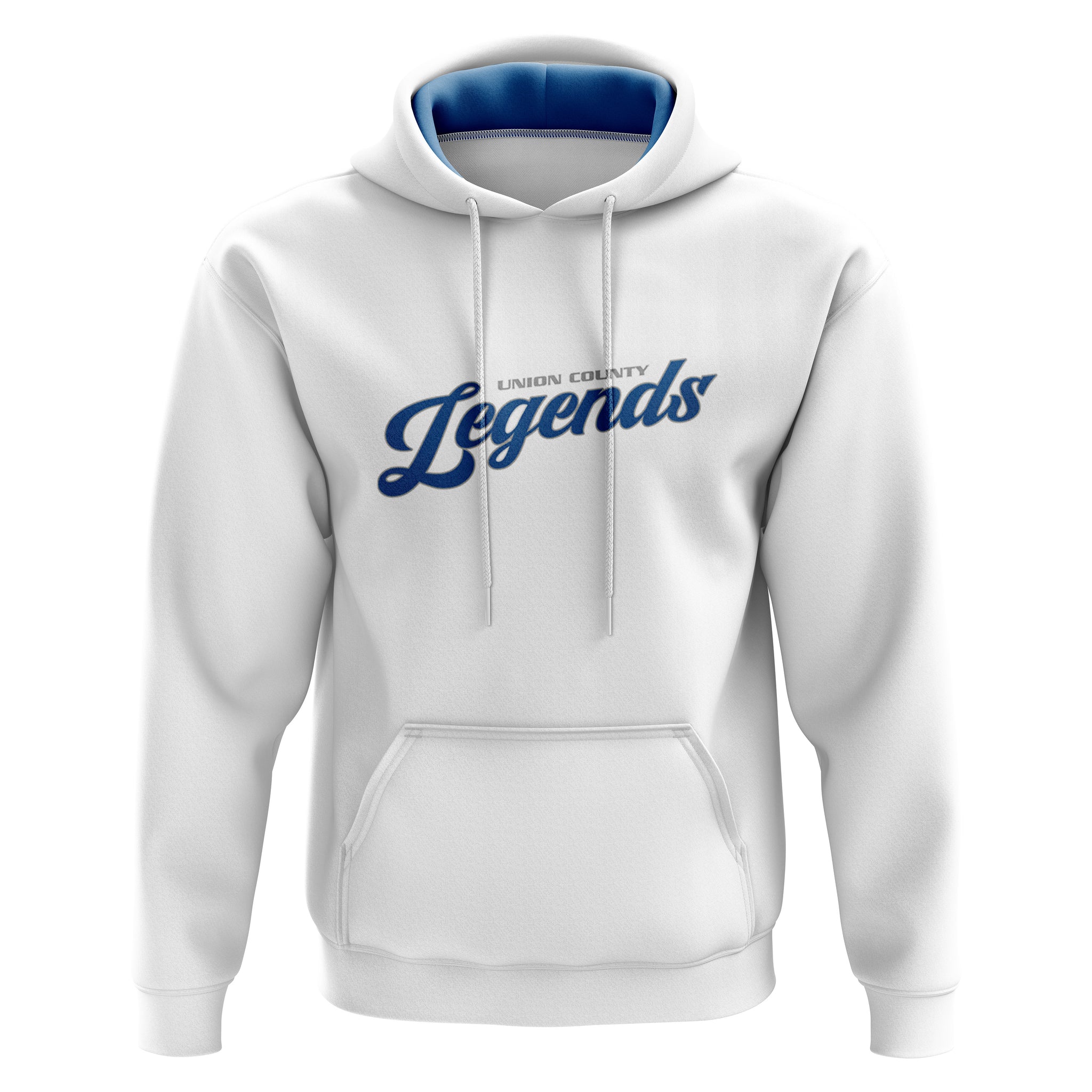 Union County Legends Baseball Mens Full Sub Hoodie