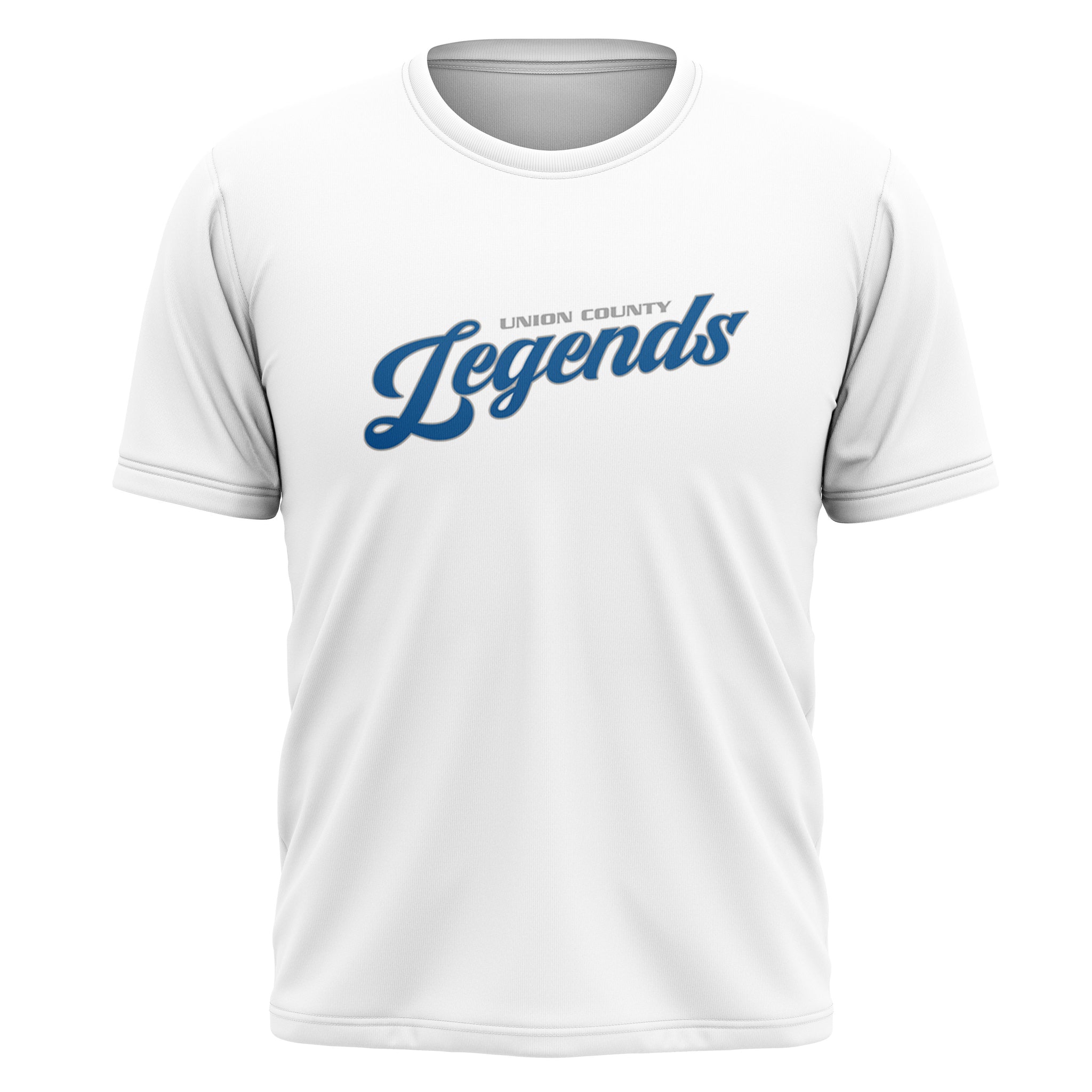 Union County Legends Baseball Mens Full Sub Short Sleeve