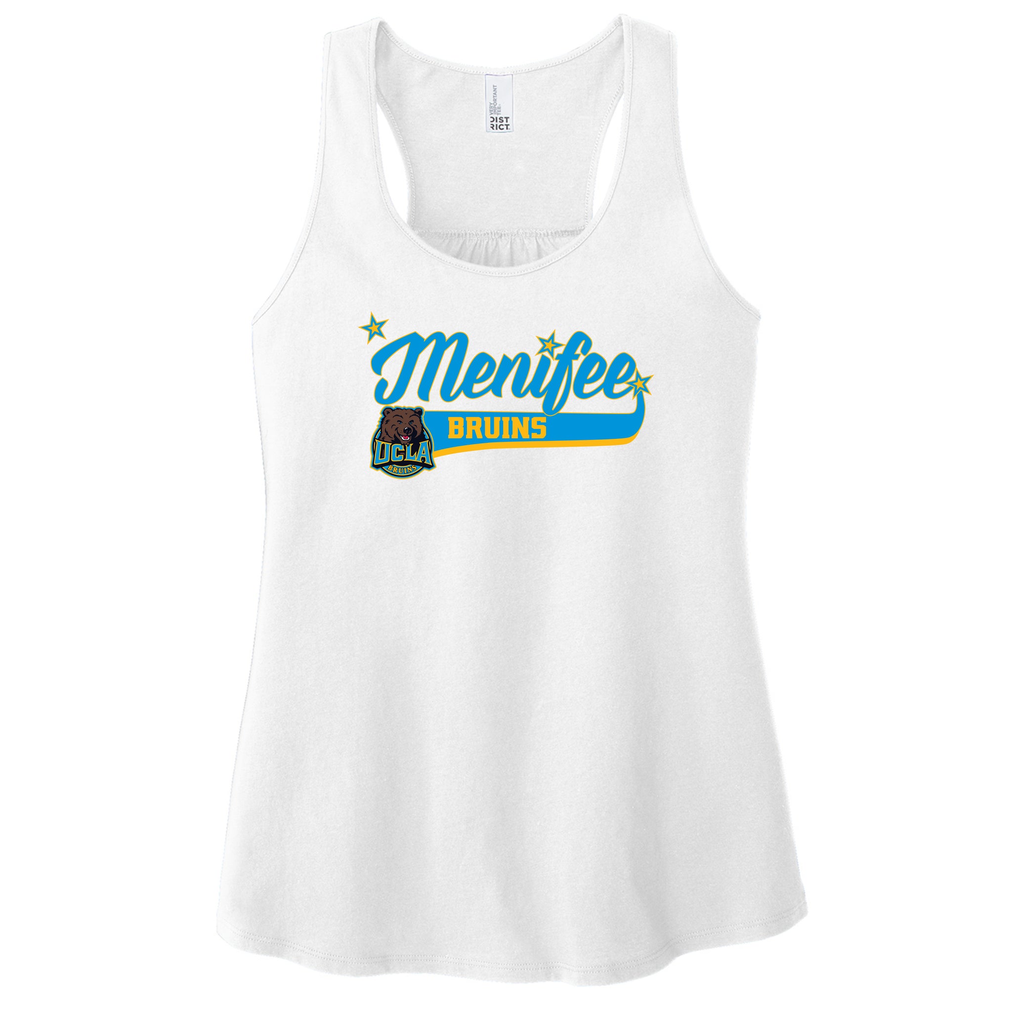 Menifee Bruins Fastpitch District Women’s V.I.T. ™ Racerback Tank
