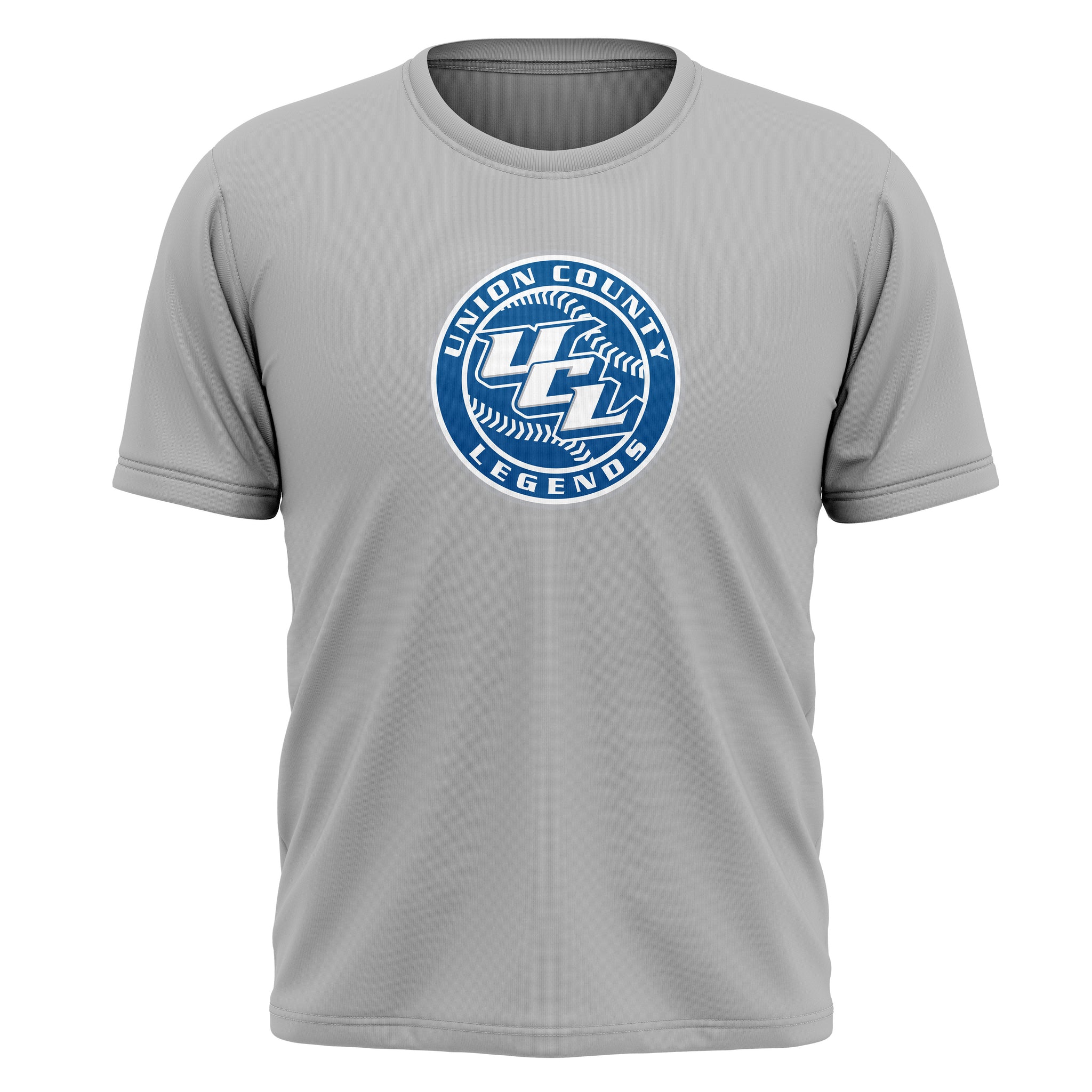 Union County Legends Baseball Mens Full Sub Short Sleeve