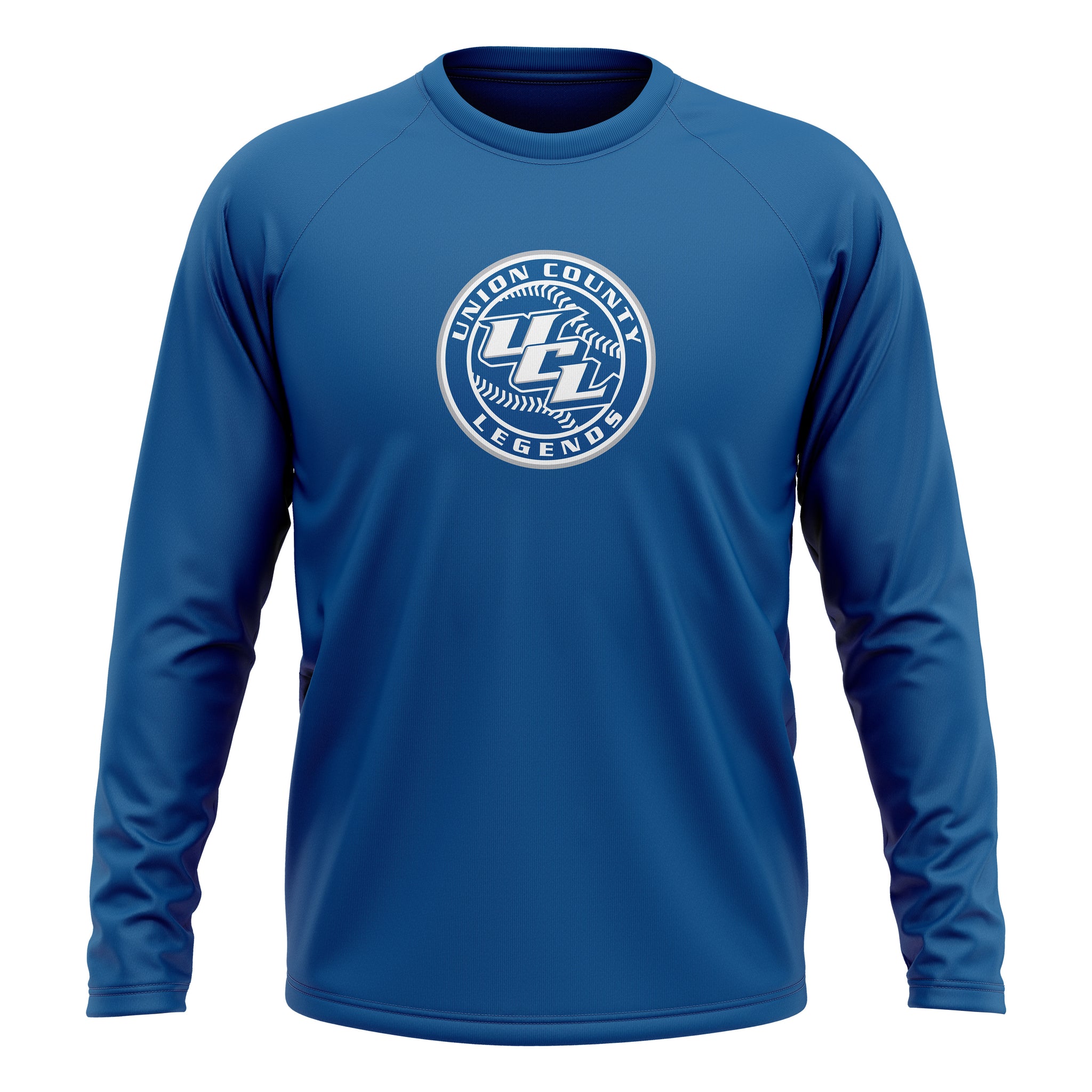 Union County Legends Baseball Mens Full Sub Long Sleeve