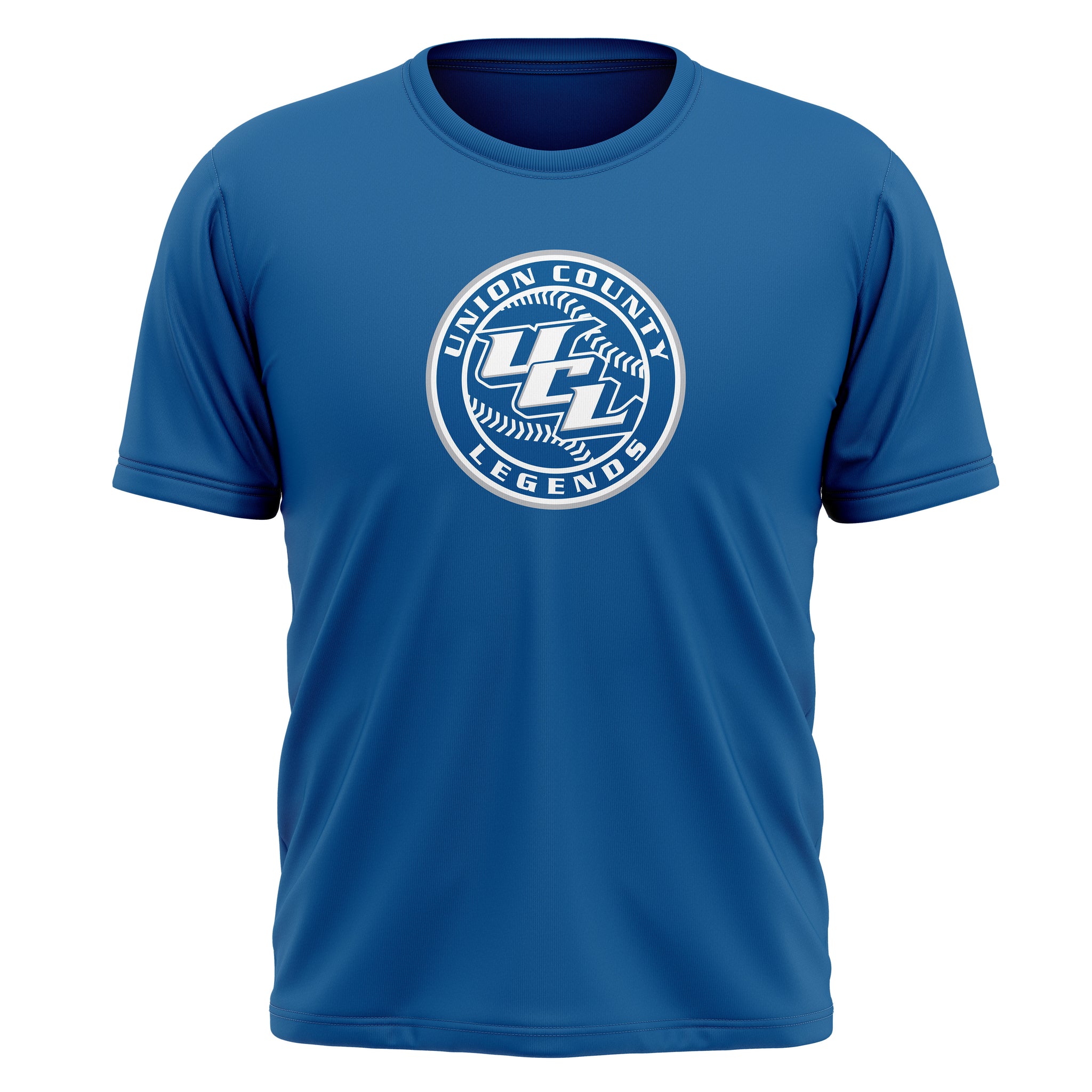 Union County Legends Baseball Mens Full Sub Short Sleeve