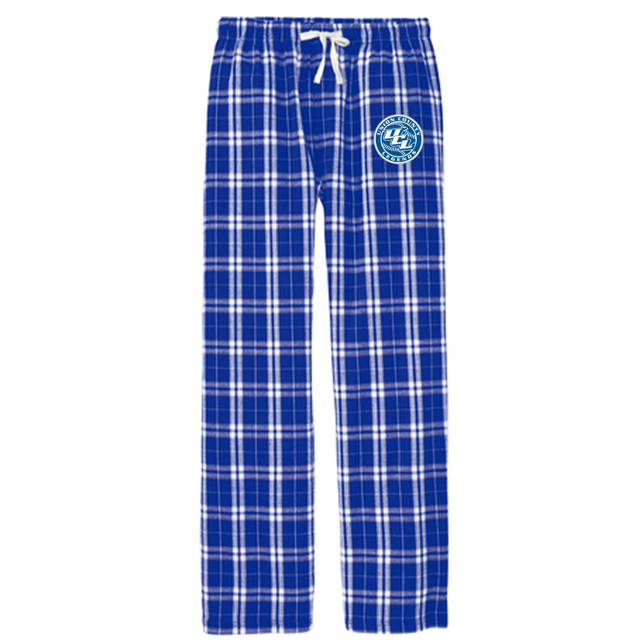 Union County Legends Baseball Flannel Plaid Pant