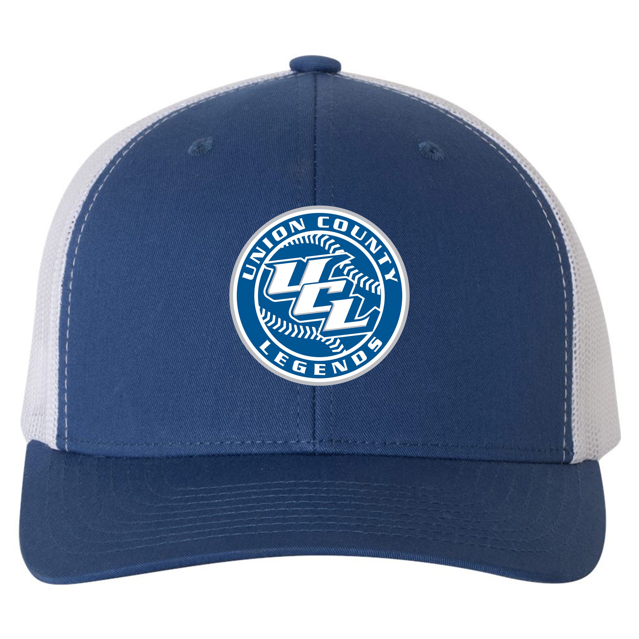 Union County Legends YP Classics Retro Trucker Snapback Hat