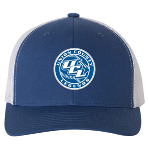 Union County Legends YP Classics Retro Trucker Snapback Hat