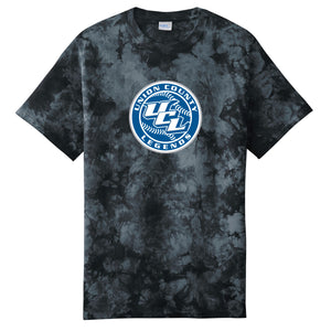 Union County Legends Baseball Crystal Tie-Dye Tee