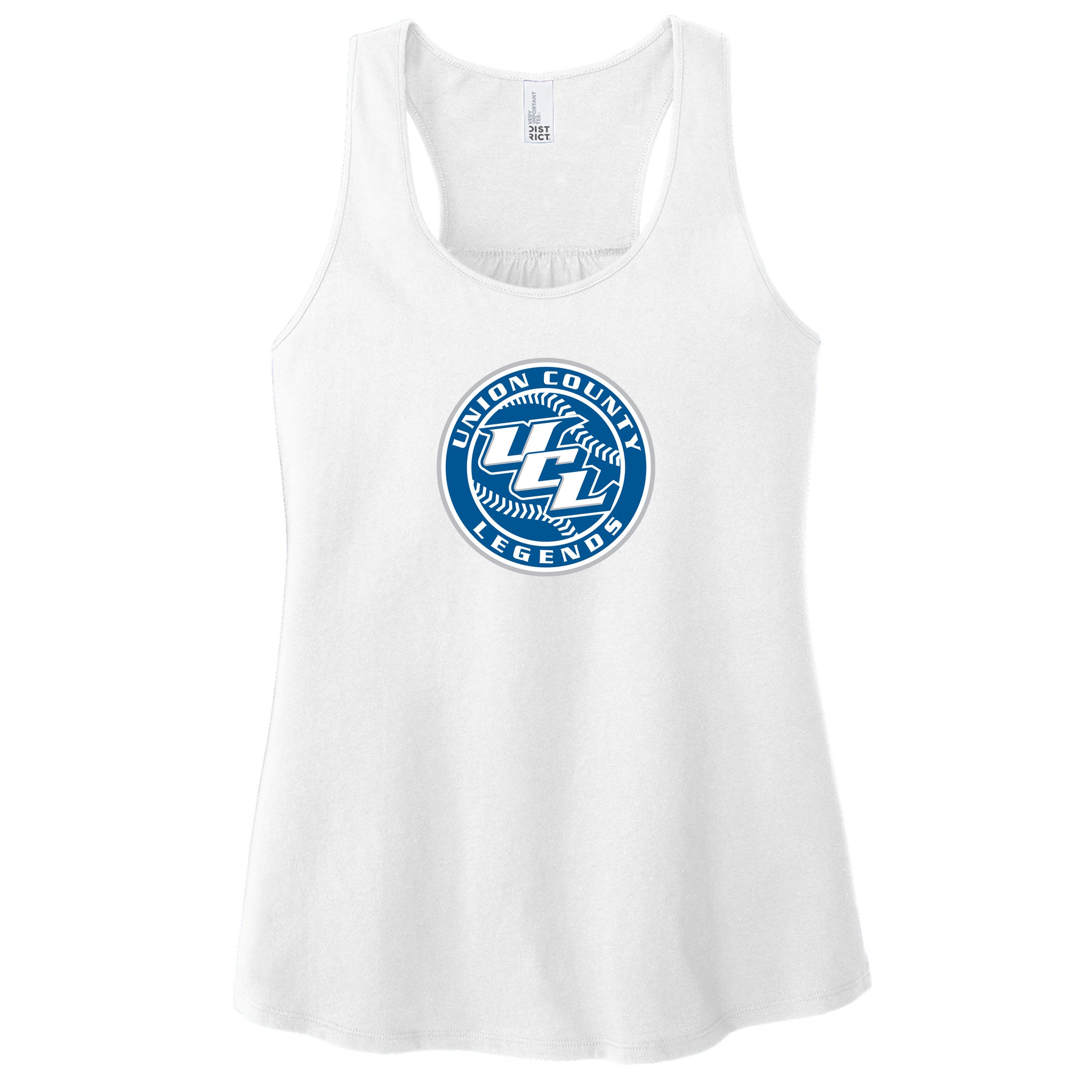 Union County Legends Baseball Women’s V.I.T. ™ Racerback Tank