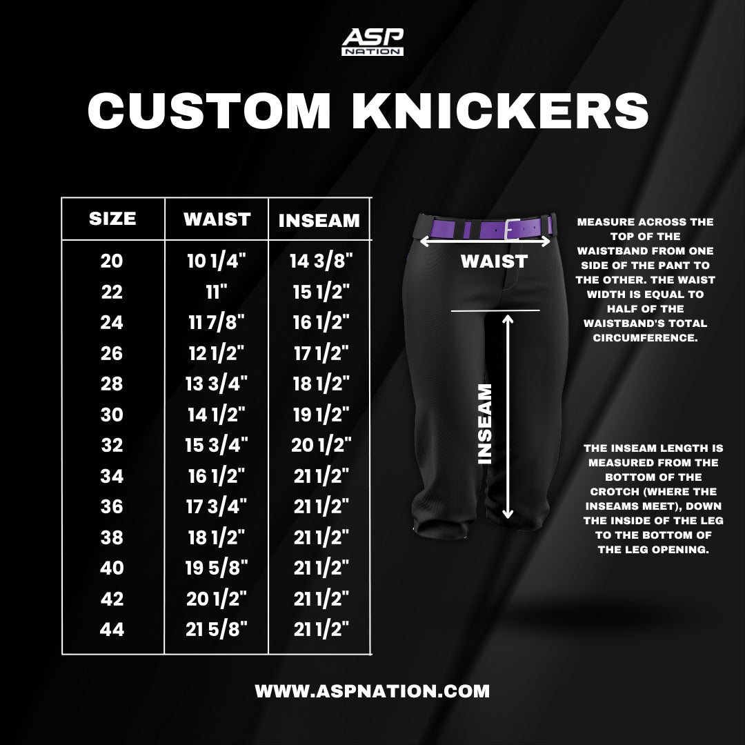 Oklahoma Product Fastpitch Womens/Girls Full Sublimation Knickers