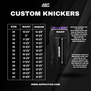 Stacked Softball Academy Womens/Girls Full Sublimation Knickers