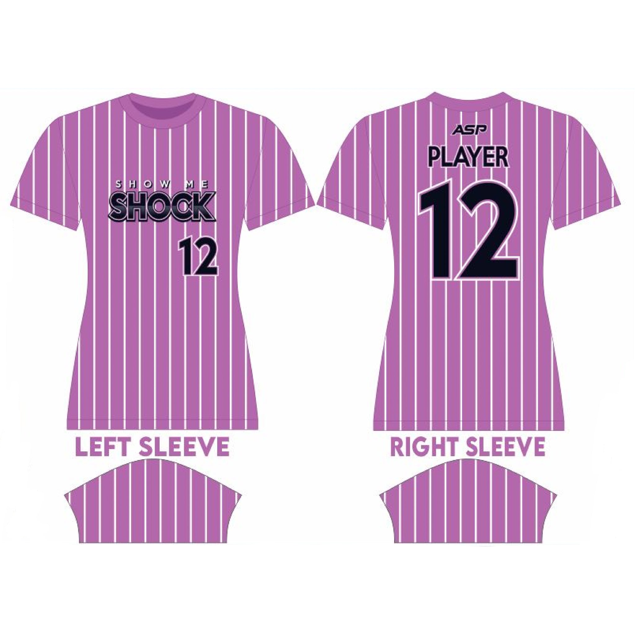 Show Me Shock Fastpitch Women's Full Sub Uniform