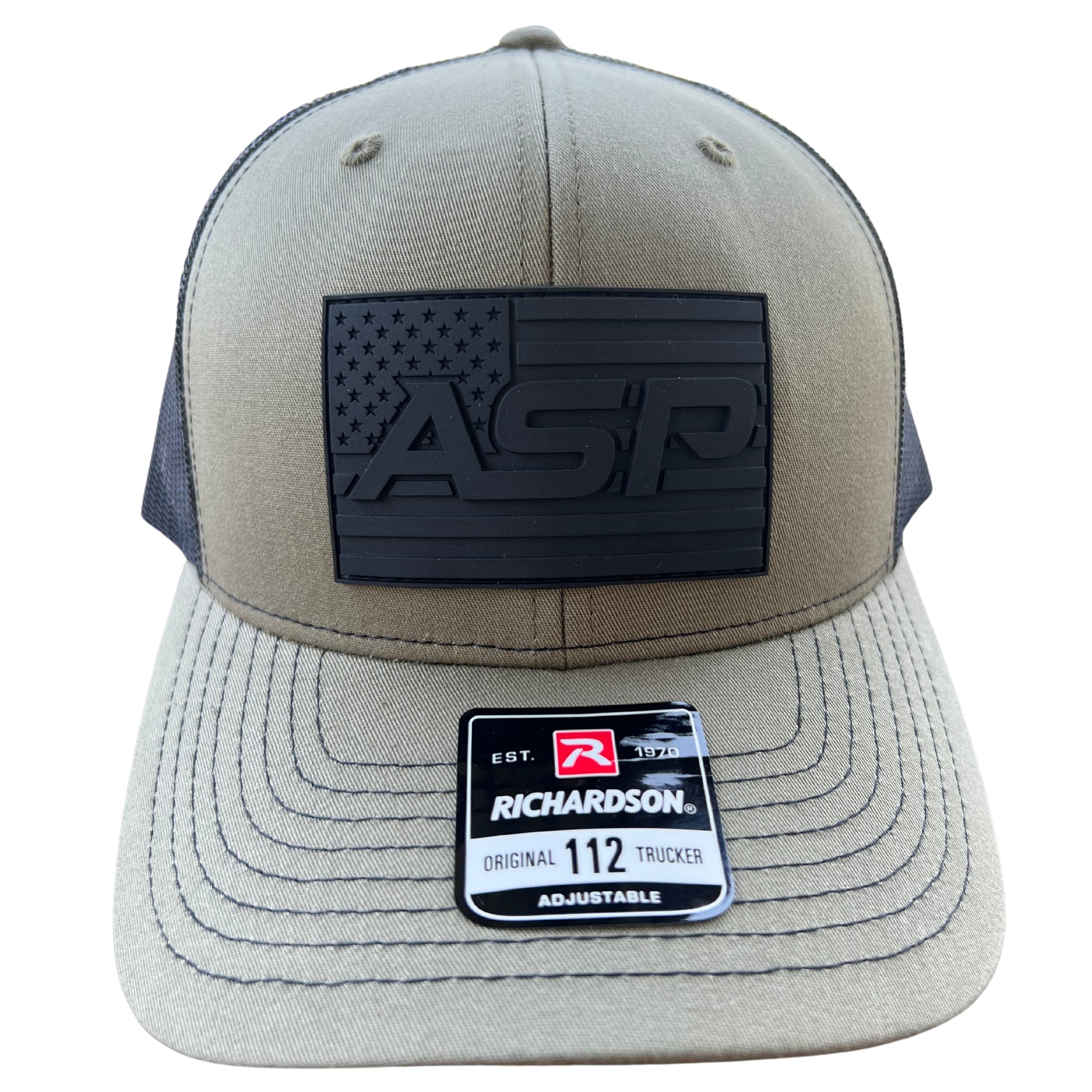 ASP USA Patch Series Snapback Hat