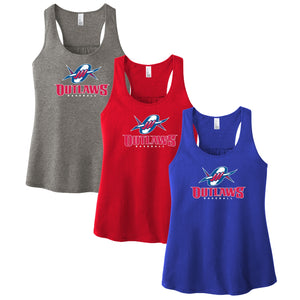 Outlaws Baseball Women’s V.I.T. ™ Racerback Tank