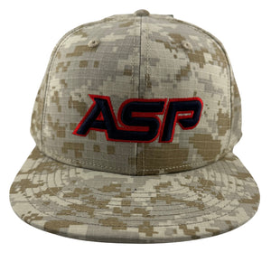 ASP GB995 Digital Camo GameChanger Flat Bill Hat